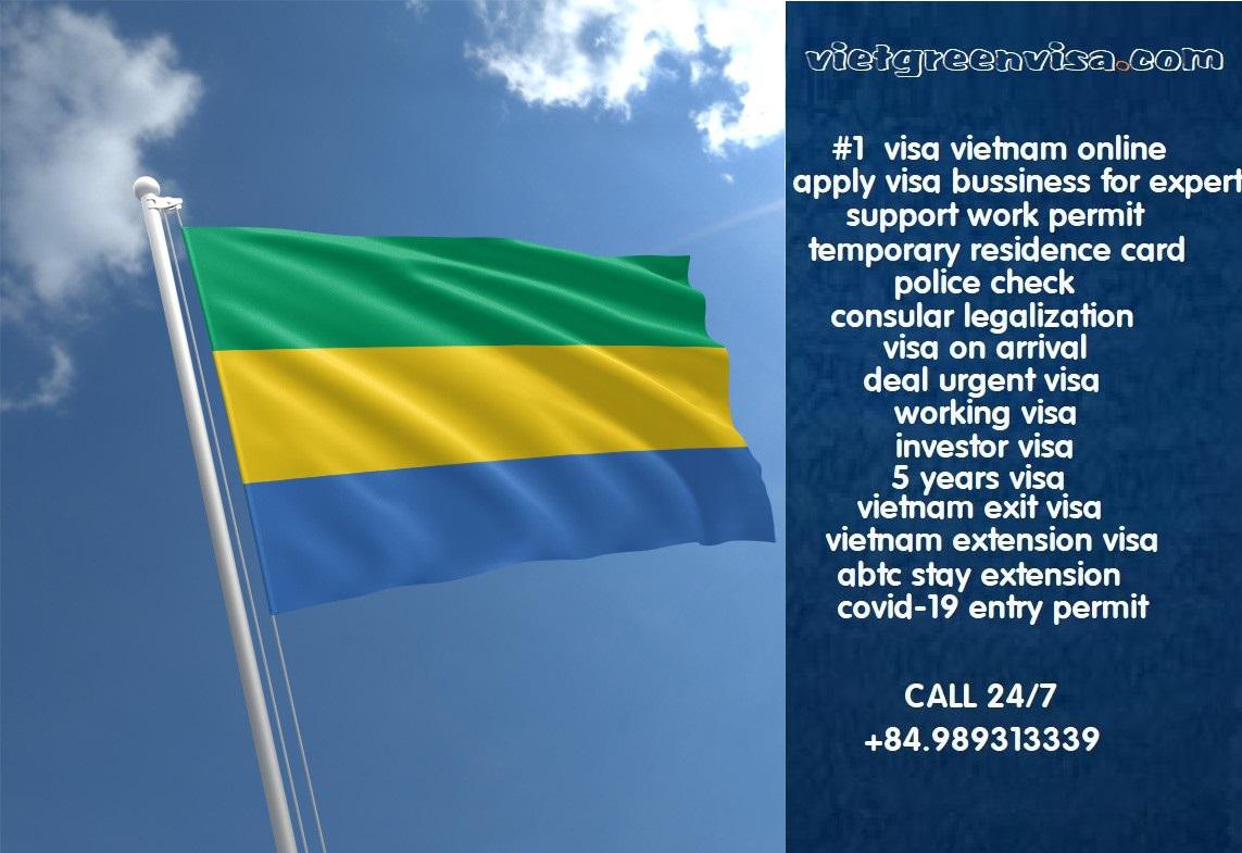 Vietnam Visa for Gabon Citizens