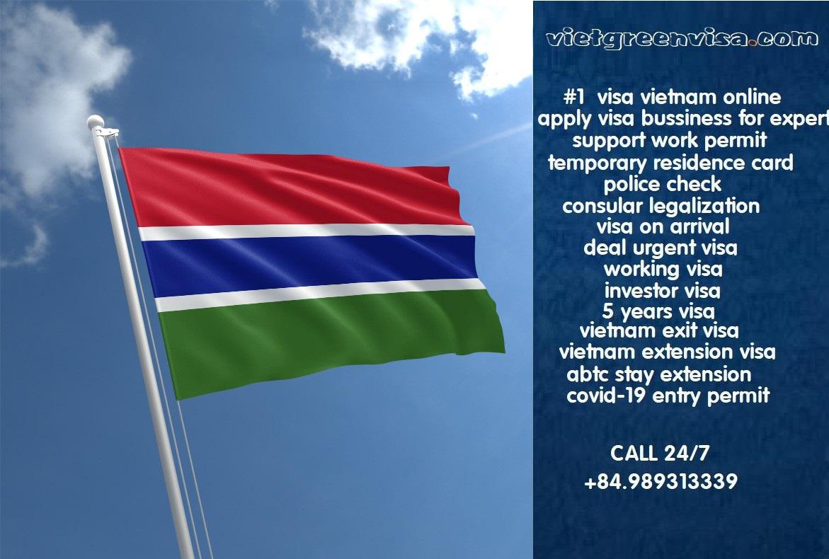 Vietnam Visa for Gambia Citizens