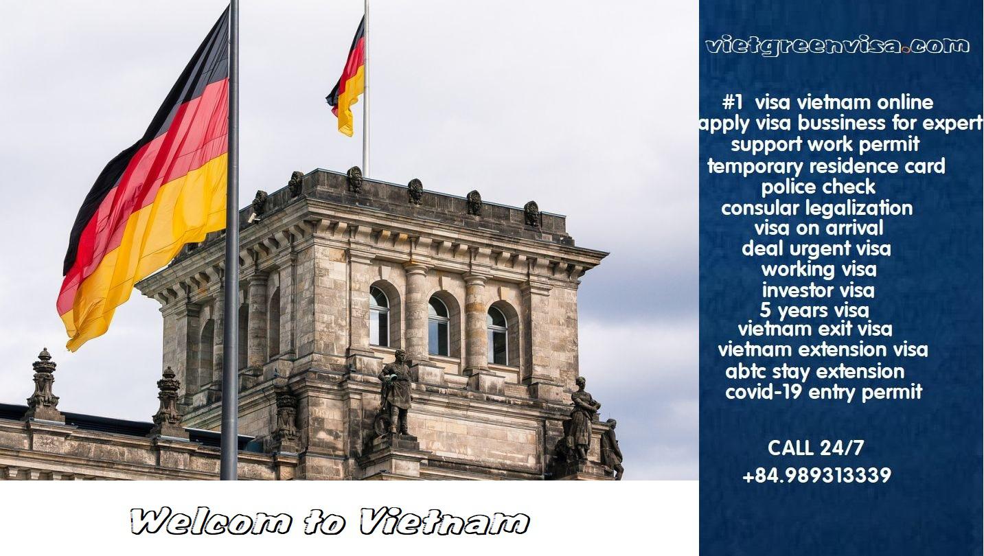 Vietnam Visa for Germany Citizens