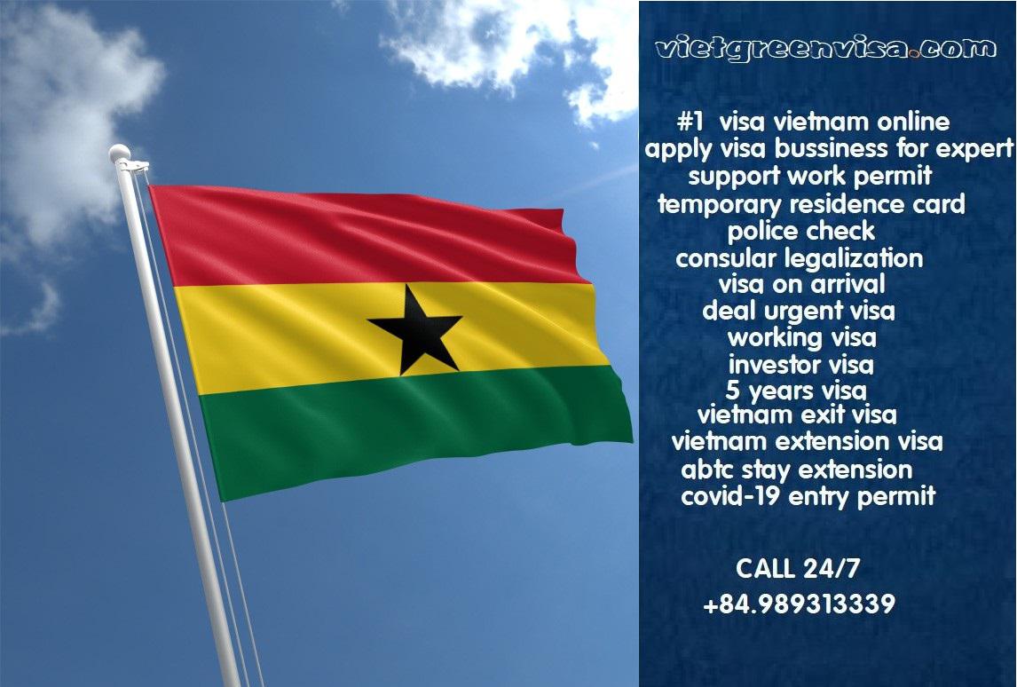 Vietnam Visa for Ghana Citizens