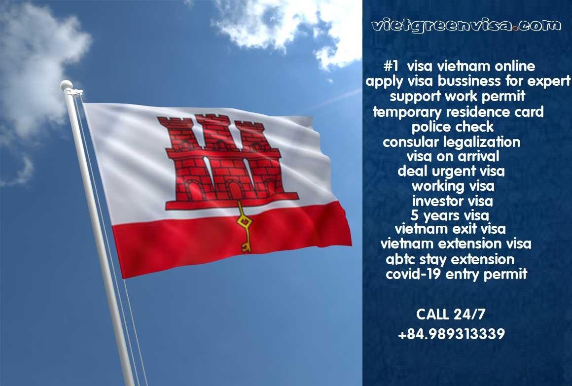 Vietnam Visa for Gibraltar Citizens