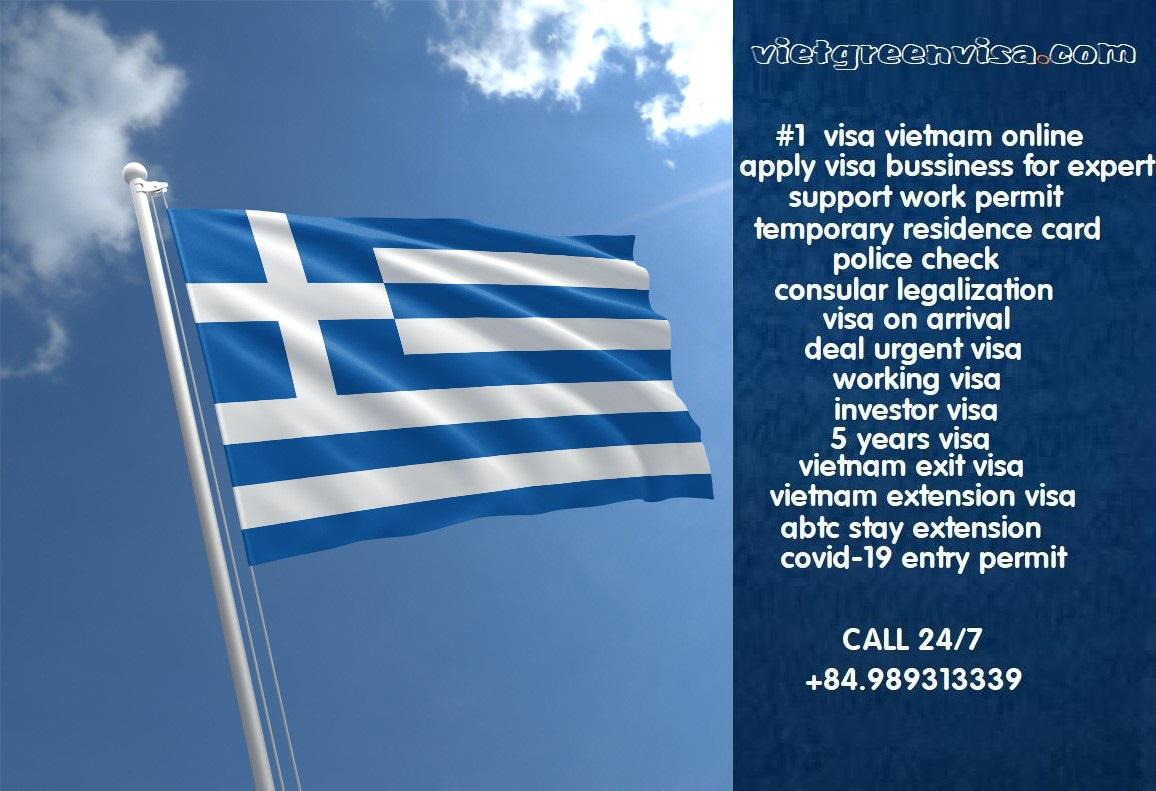 Vietnam Visa for Greece Citizens