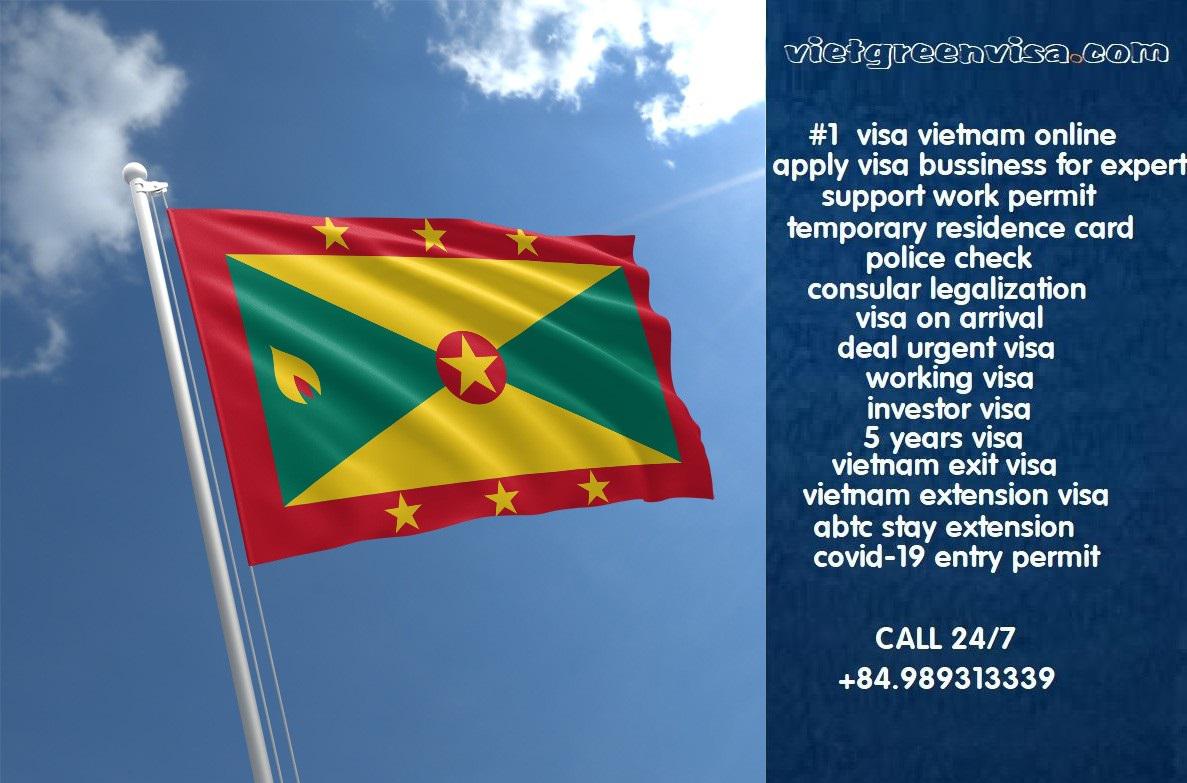 Vietnam Visa for Grenada Citizens