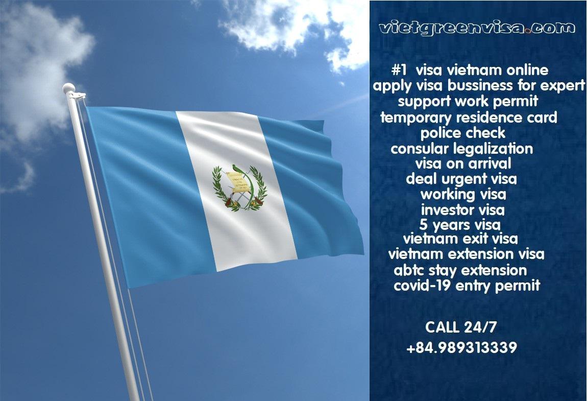 Vietnam Visa for Guatemala Citizens
