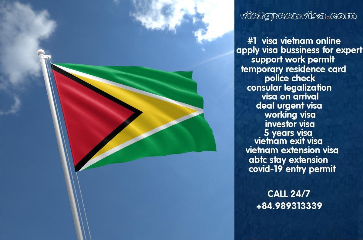 Vietnam Visa for Guyana Citizens