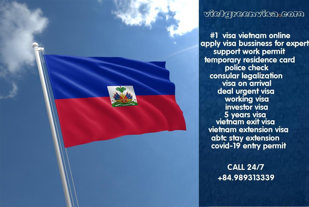 Vietnam Visa for Haiti Citizens