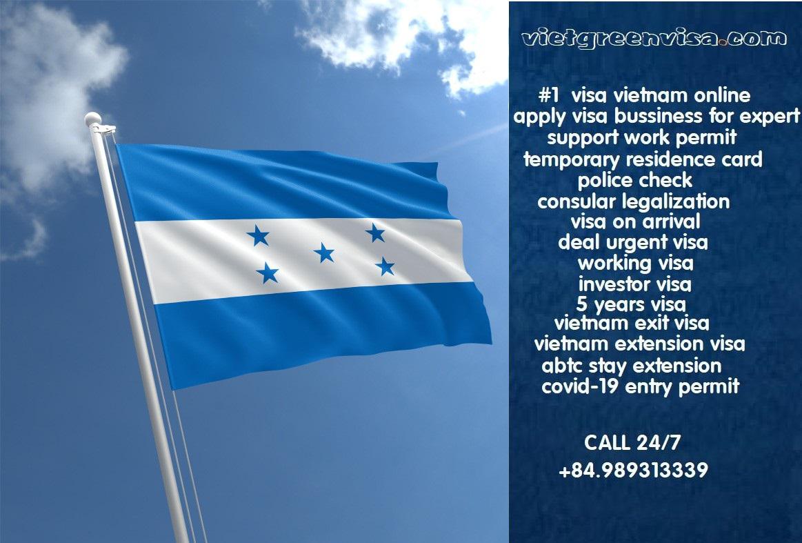 Vietnam Visa for Honduras Citizens