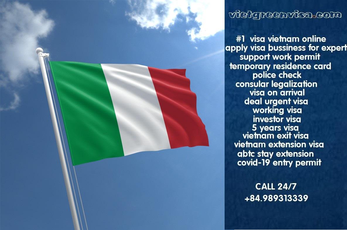 Vietnam Visa for Italy Citizens | Viet Green Visa