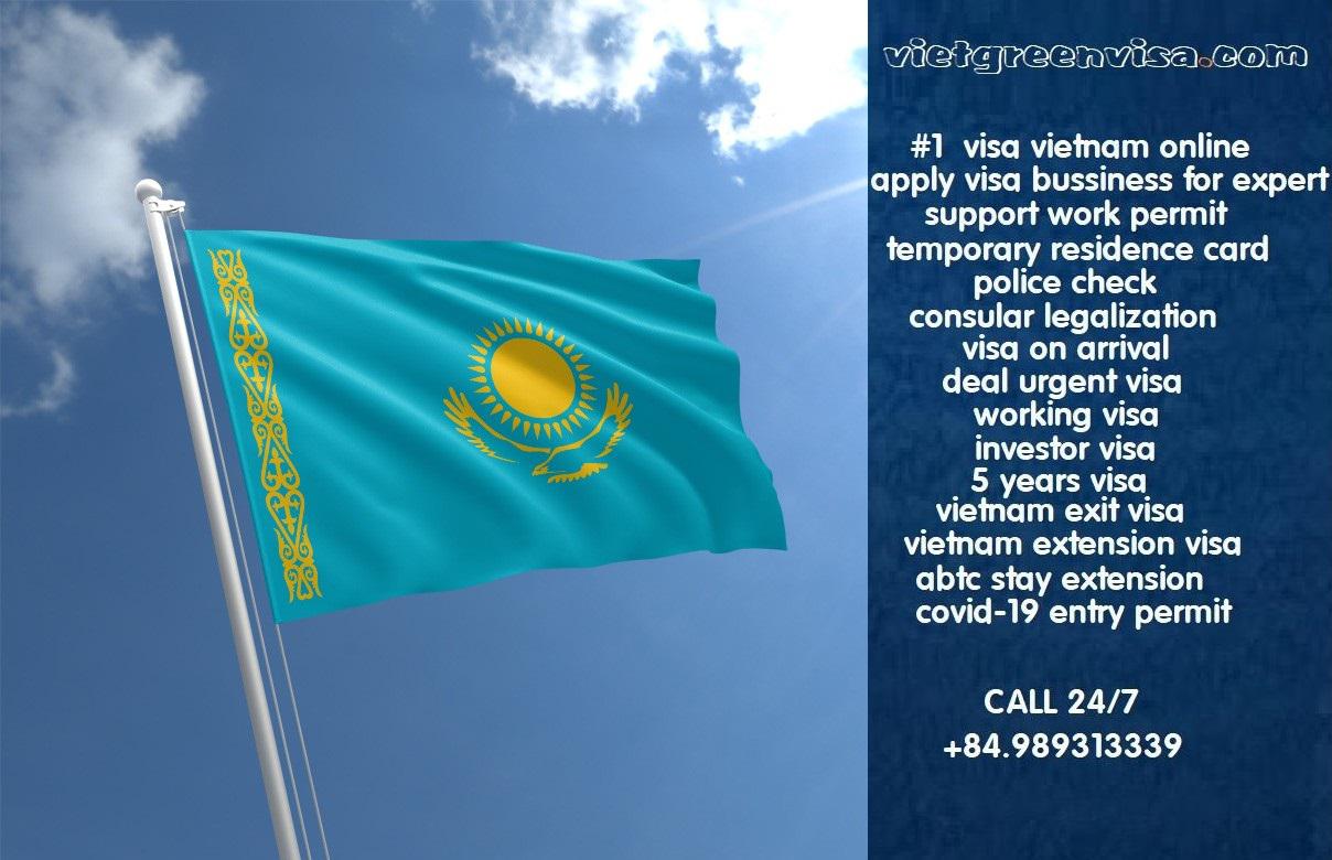 Vietnam Visa for Kazakhstan Citizens | Viet Green Visa