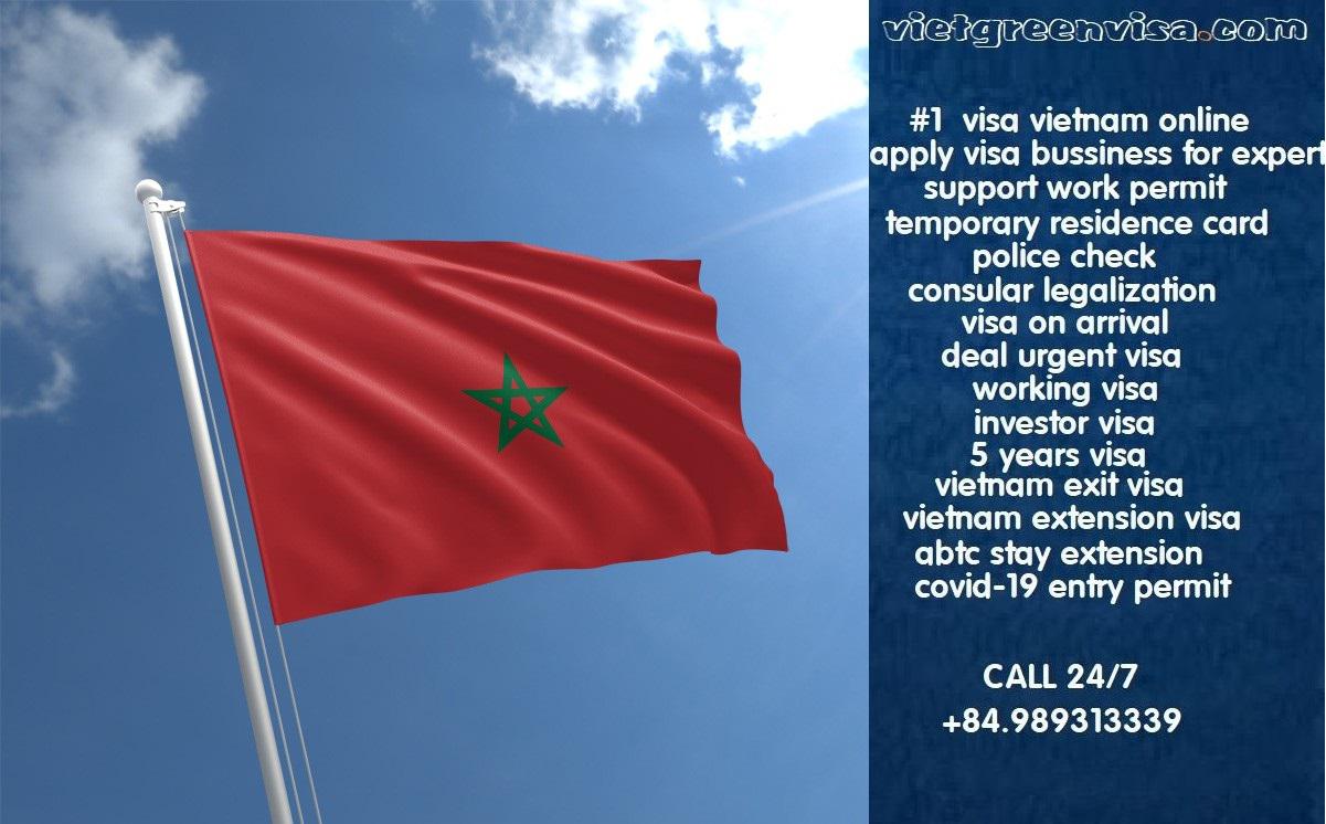 Vietnam Visa for Morocco Citizens