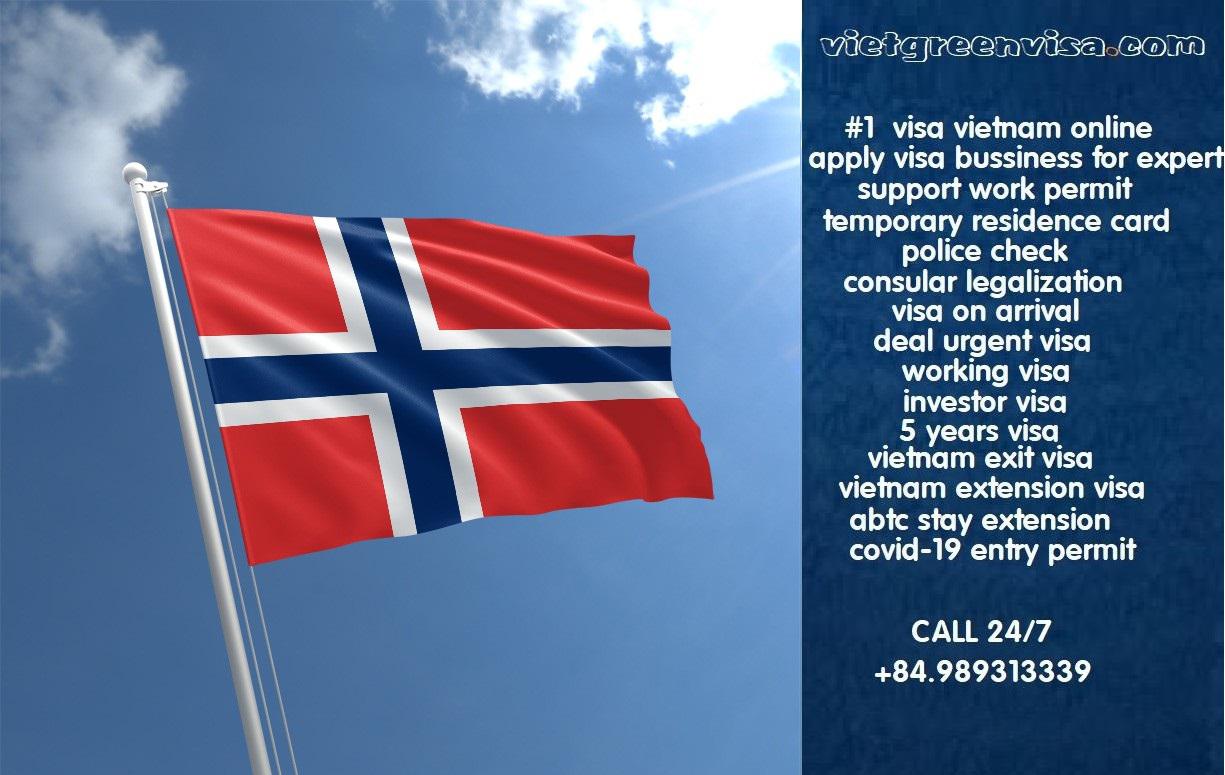 Vietnam Visa for Norway Citizens