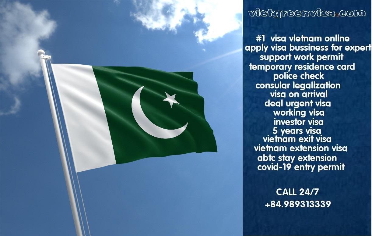 Vietnam Visa for Pakistan Citizens