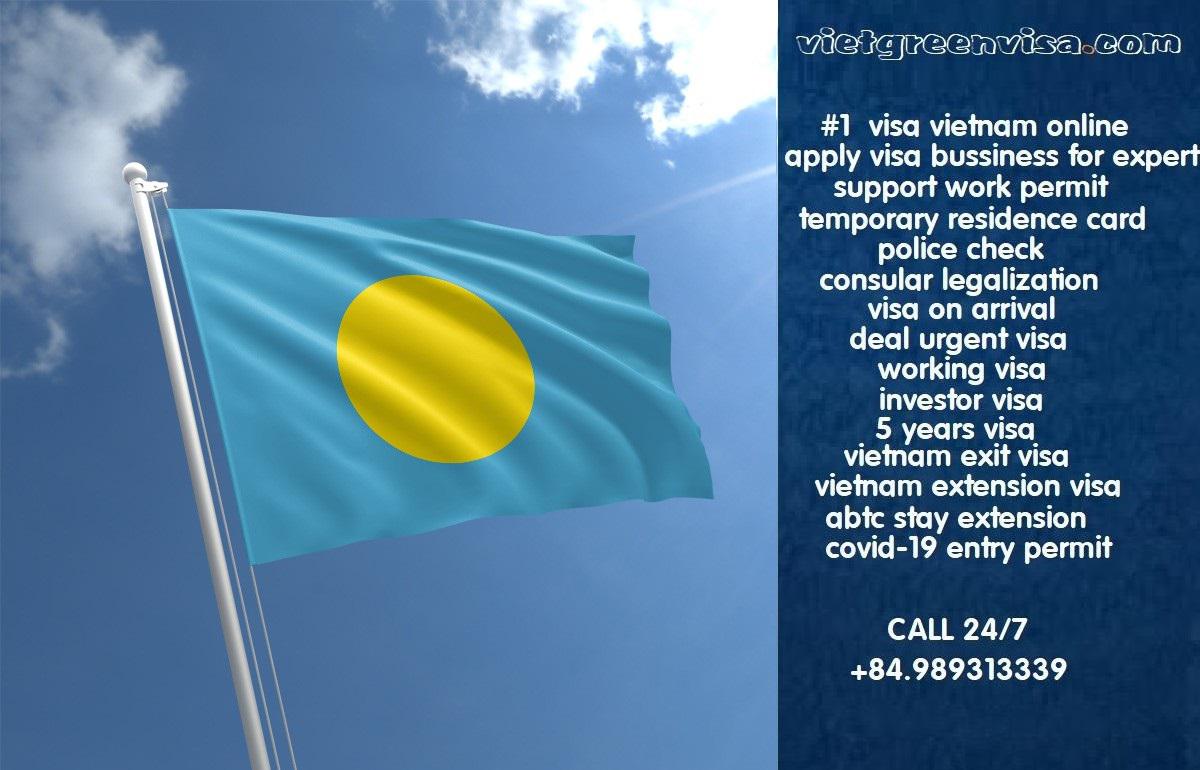 Vietnam Visa for Palau Citizens