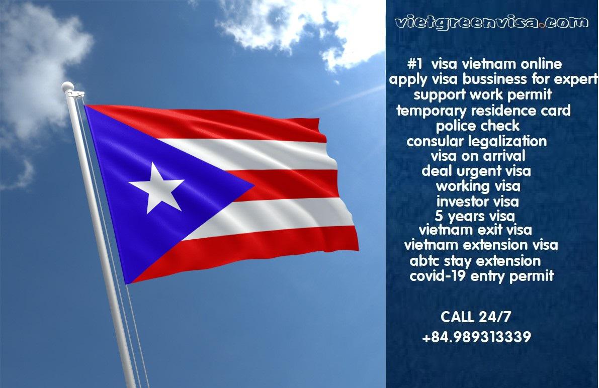 Vietnam Visa for Puerto Rico Citizens