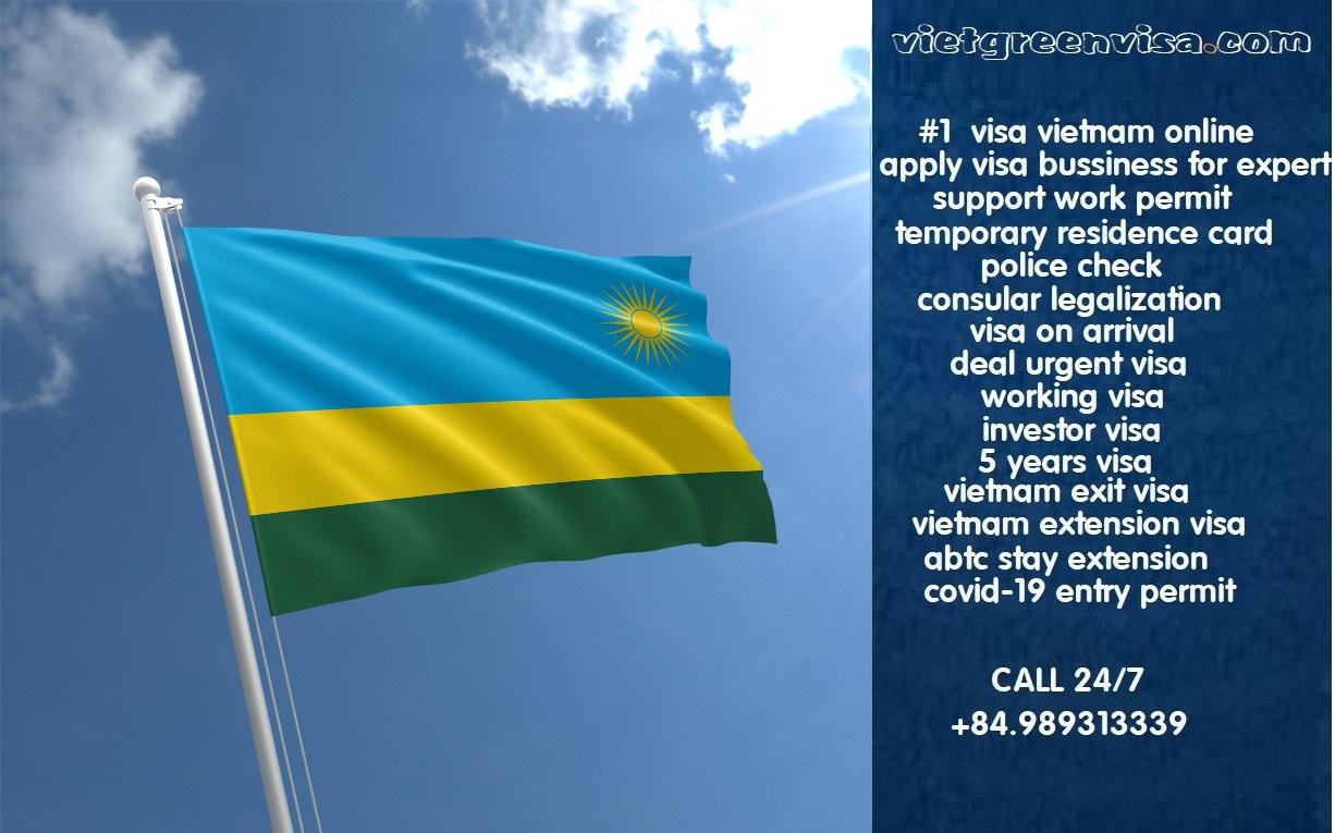 Vietnam Visa for Rwanda Citizens