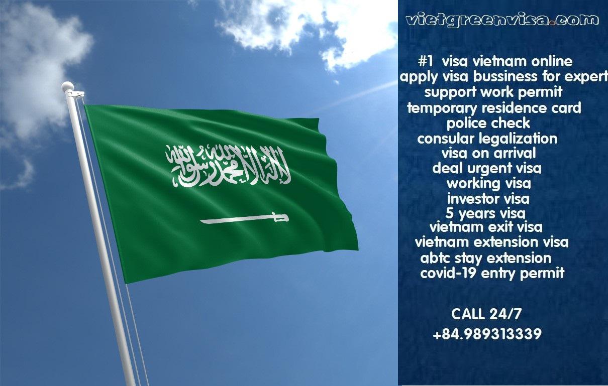 Vietnam Visa for Saudi Arabia Citizens