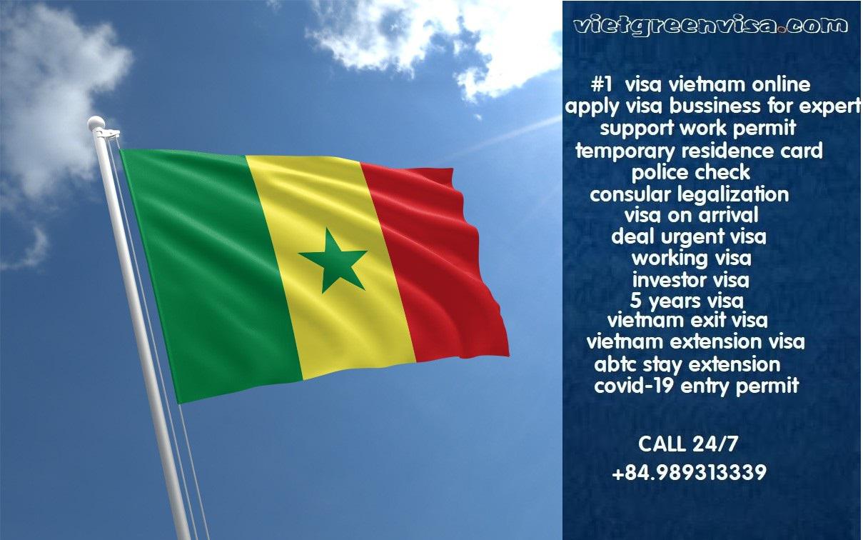 Vietnam Visa for Senegal Citizens