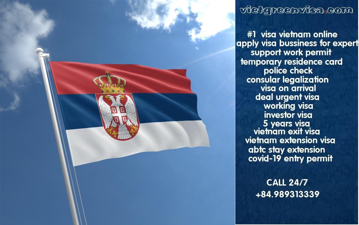 Vietnam Visa for Serbia Citizens