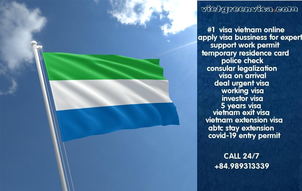 Vietnam Visa for Sierra Leone Citizens
