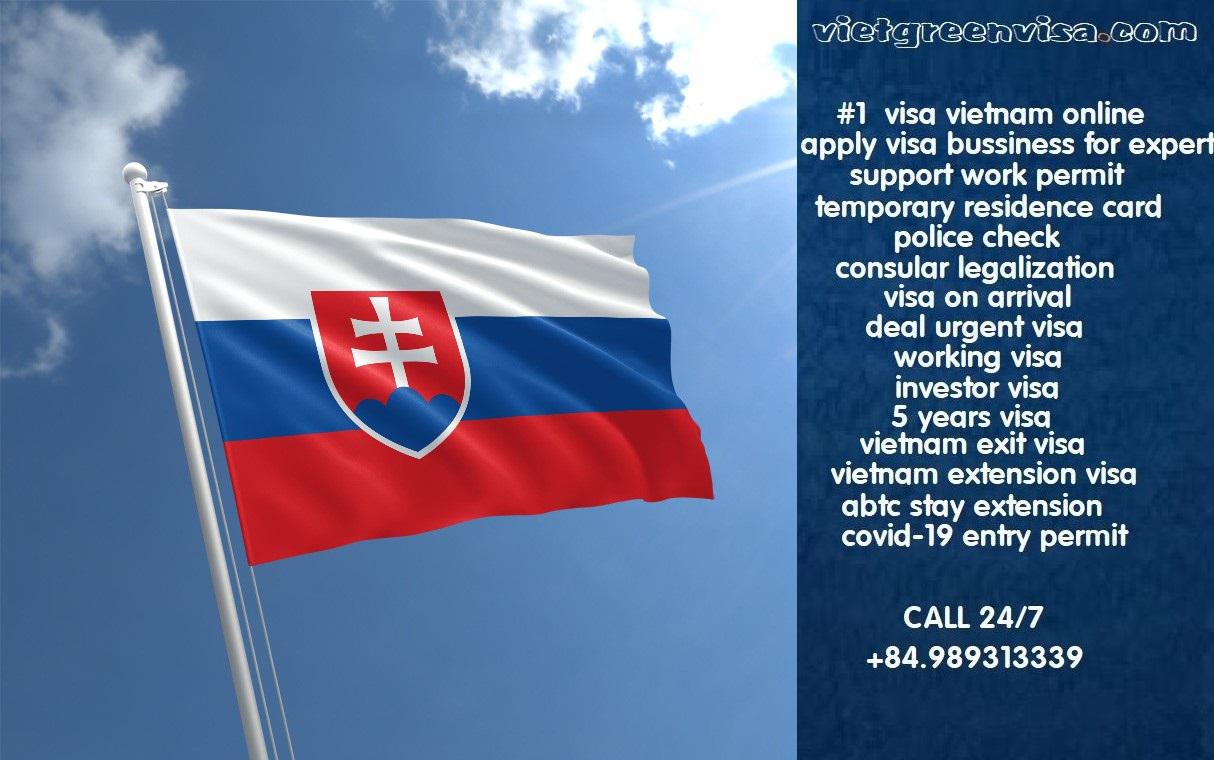 Vietnam Visa for Slovakia Citizens