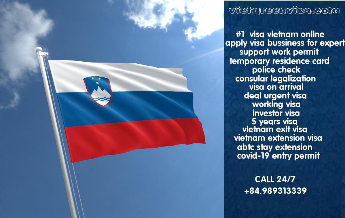 Vietnam Visa for Slovenia Citizens