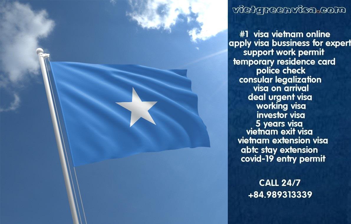 Vietnam Visa for Somalia Citizens