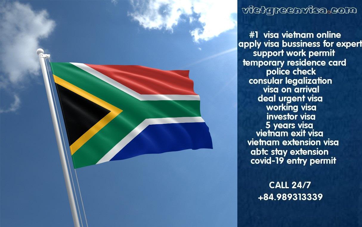 Vietnam Visa for South Africa Citizens