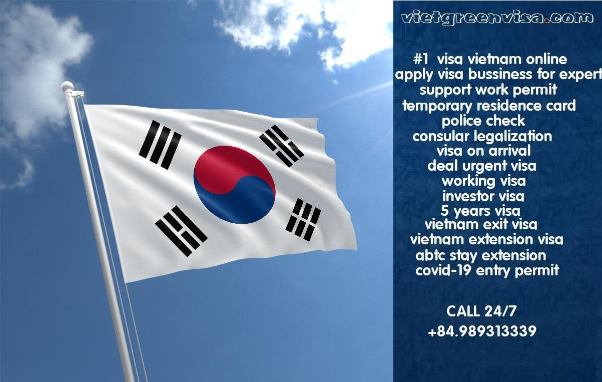 Vietnam Visa for South Korea Citizens