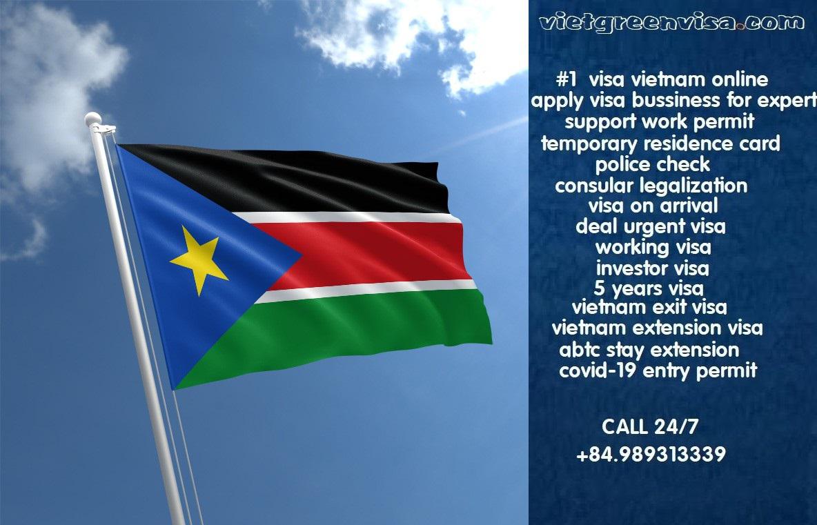 Vietnam Visa for South Sudan Citizens