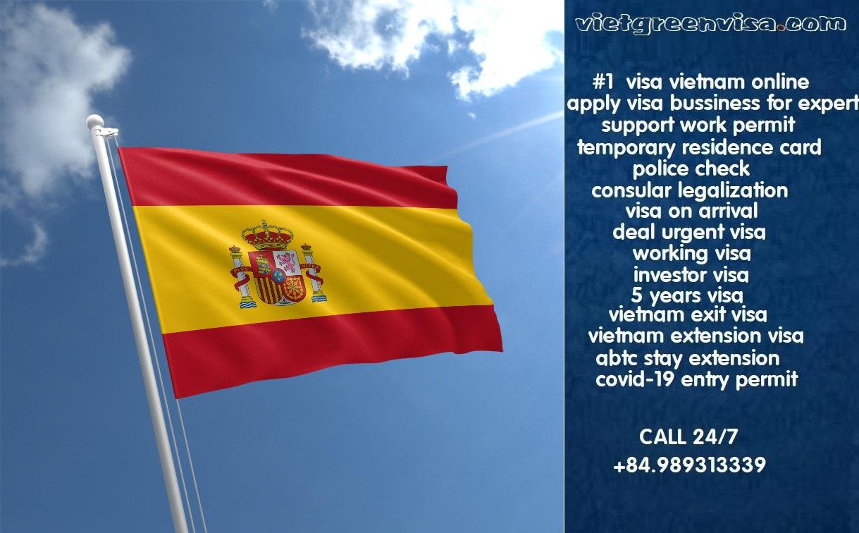 Vietnam Visa for Spain Citizens