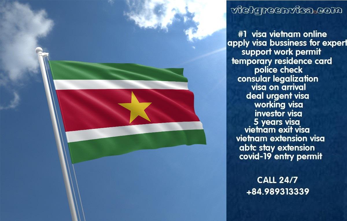 Vietnam Visa for Suriname Citizens