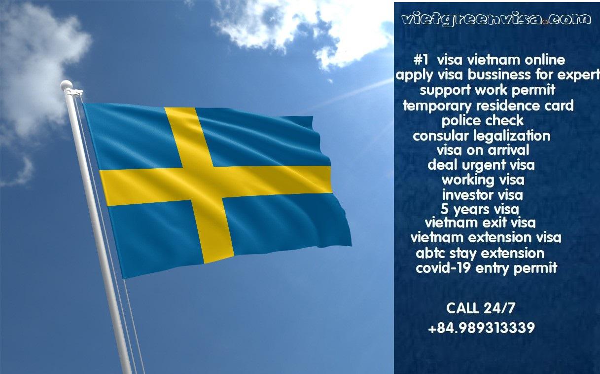 Vietnam Visa for Sweden Citizens