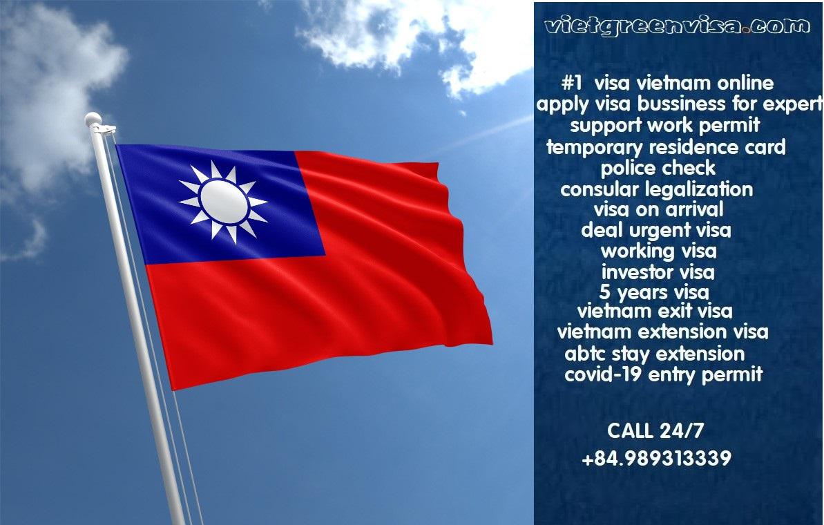 Vietnam Visa for Taiwan Citizens