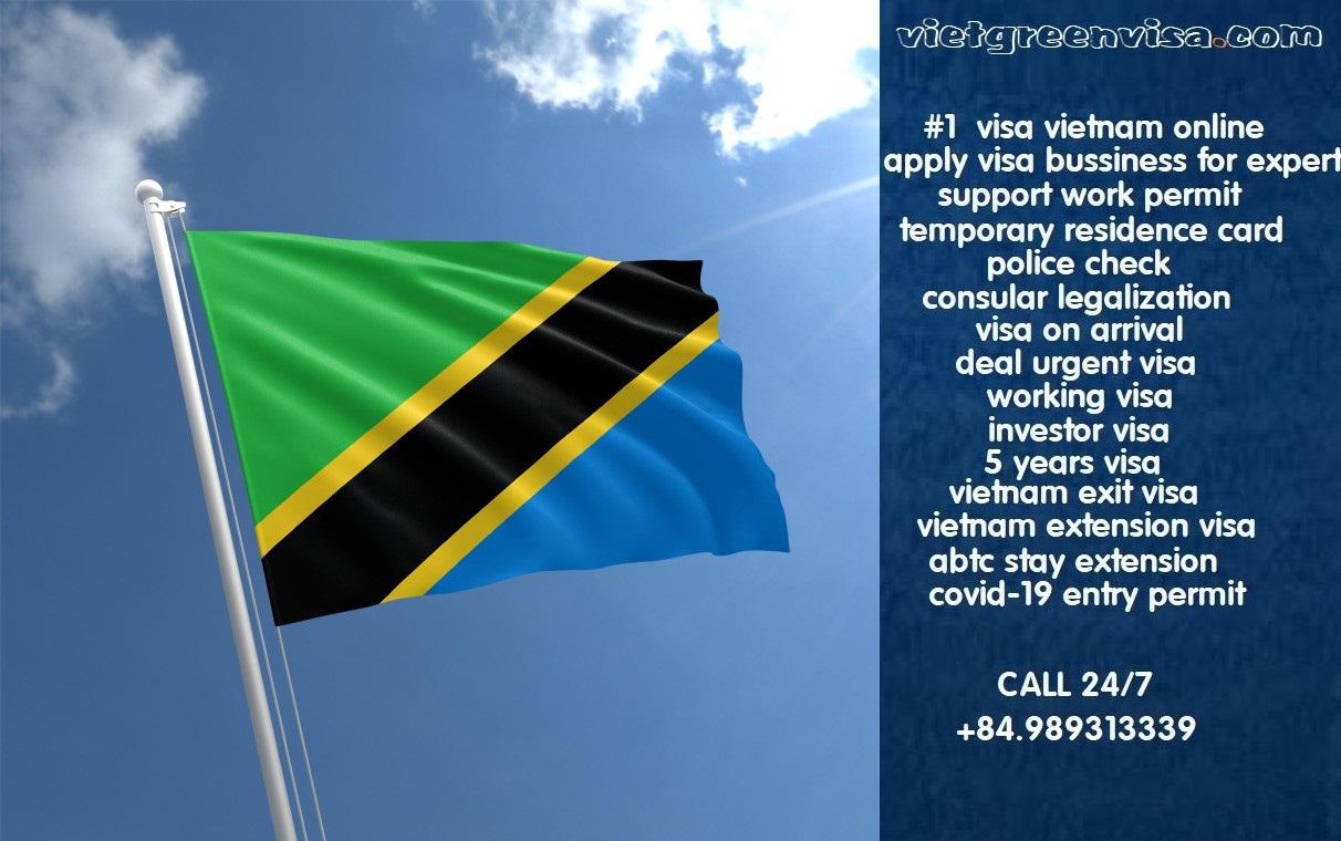 Vietnam Visa for Tanzania Citizens