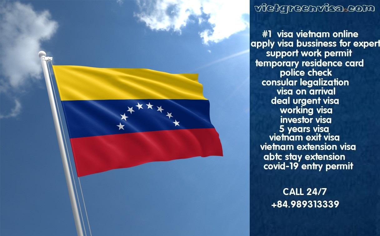Vietnam Visa for Venezuela Citizens