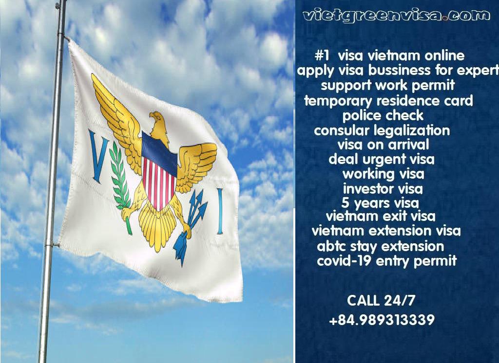 Vietnam Visa for Virgin Islands, US Citizens