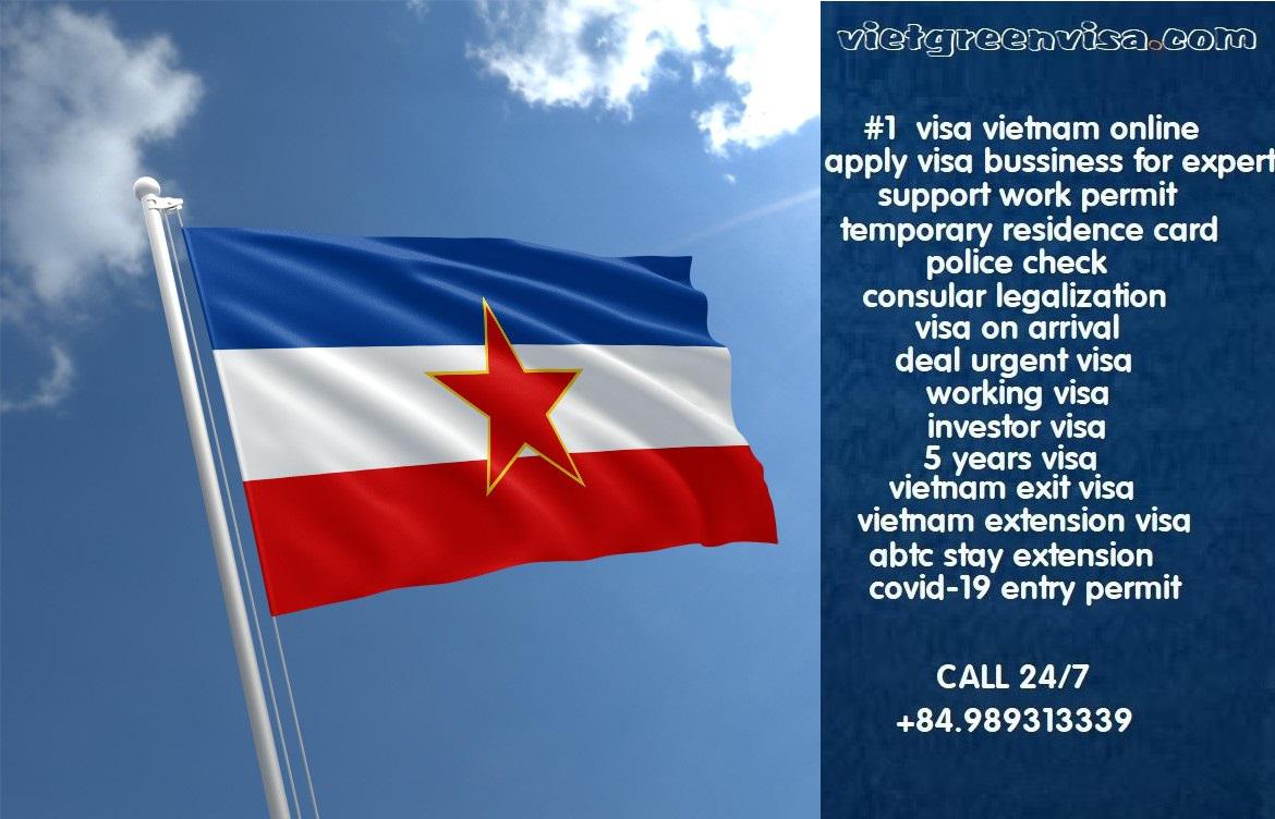 Vietnam Visa for Yugoslavia Citizens