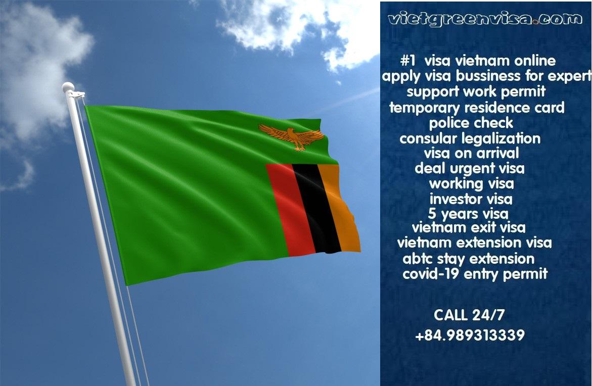 Vietnam Visa for Zambian Citizens