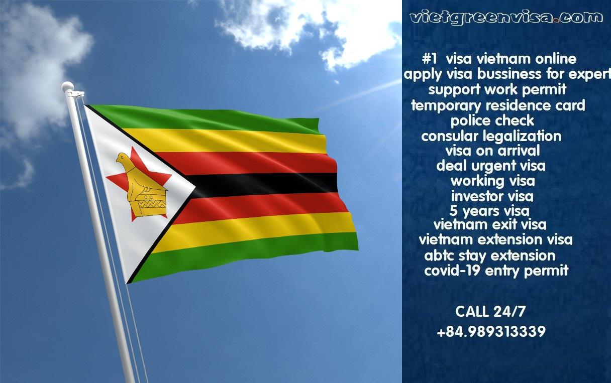 Vietnam Visa for Zimbabwe Citizens
