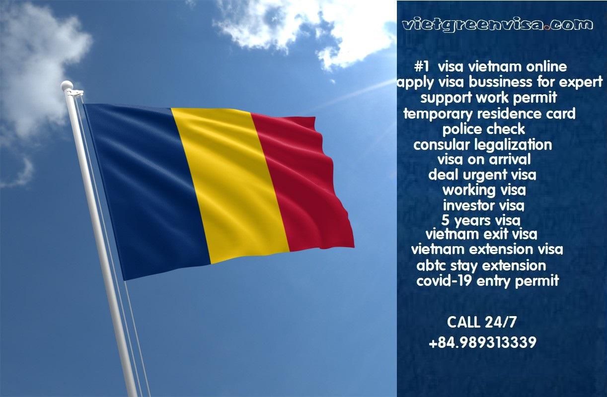 How to get Vietnam visa in Romania