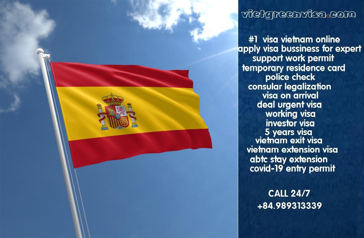 How to get Vietnam visa in Spain