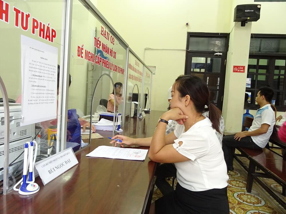 Dịch vụ tư vấn xin cấp lý lịch tư pháp | Viet Green Visa