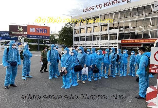 Công văn nhập cảnh cho thuyền viên về Việt Nam 