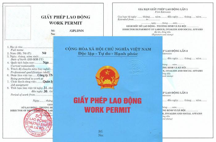 Các trường hợp được miễn work permit và thủ tục