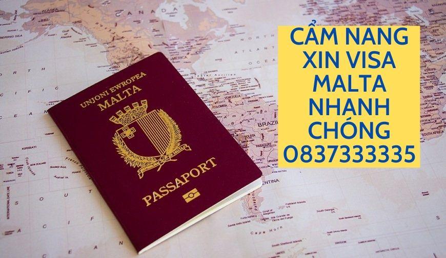 Hướng dẫn xin visa Malta dễ dàng và hiệu quả