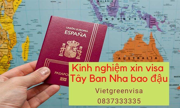 Bí quyết làm visa Tây Ban Nha tự túc thành công