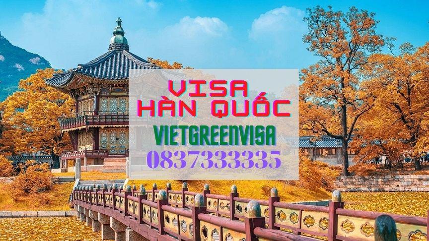 Cách xin visa Hàn Quốc du lịch tự túc thành công