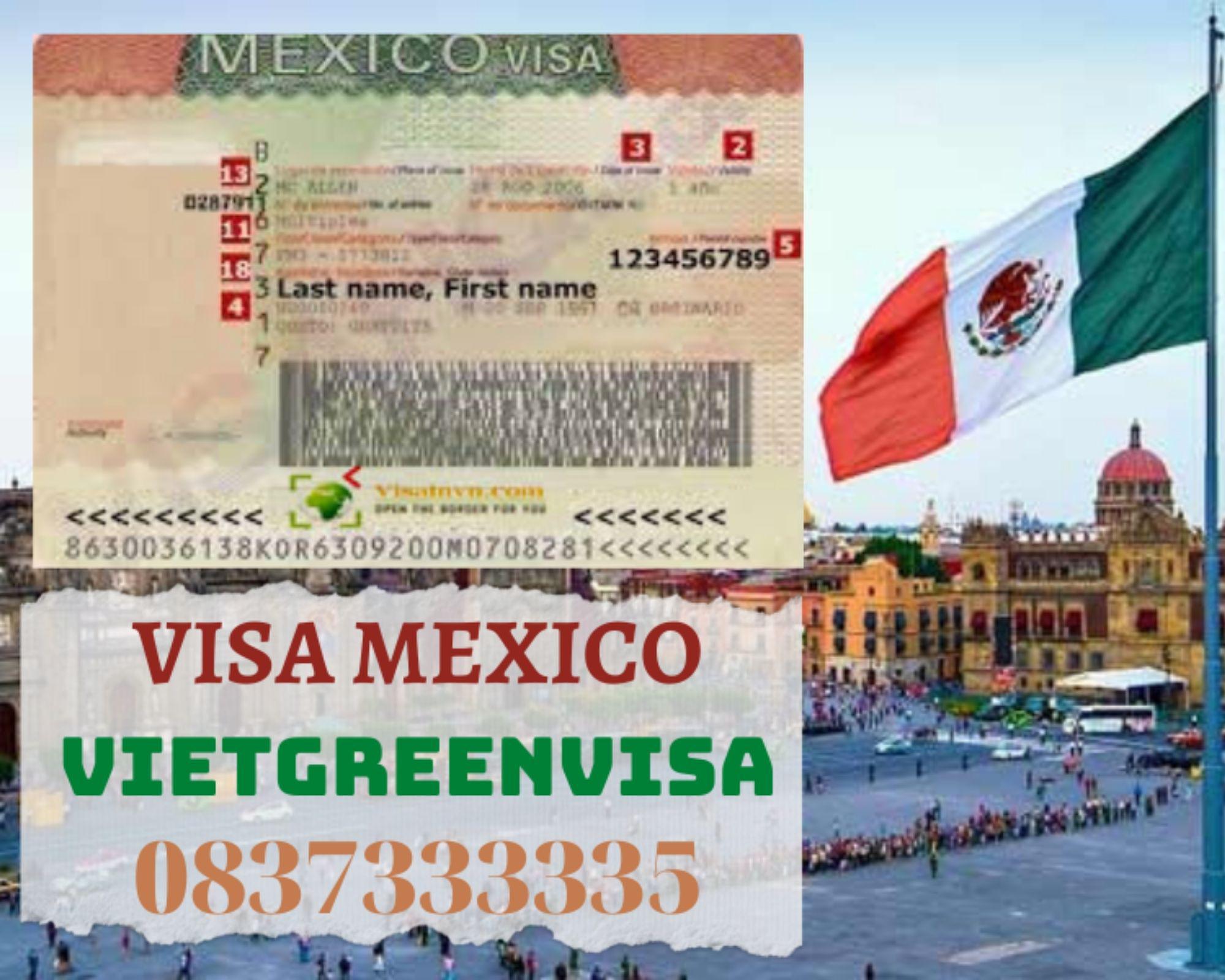 Hướng dẫn xin visa Mexico hữu ích mà bạn nên biết