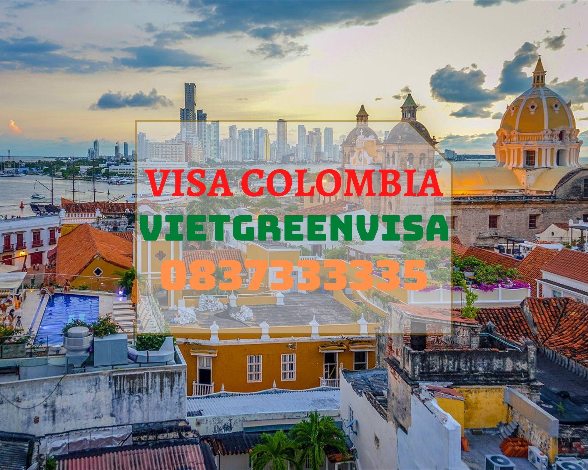 Cẩm nang xin visa Colombia nhanh chóng