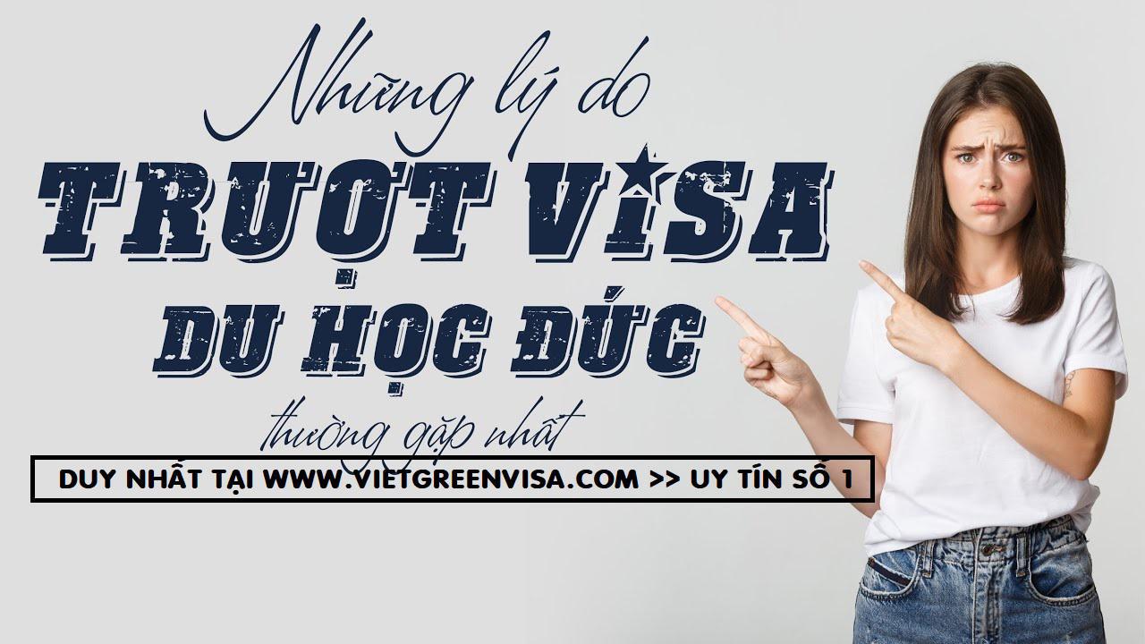 Xử lý visa Đức bị từ chối, hỗ trợ xin lại visa Đức bị từ chối